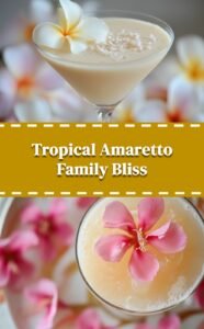 Amaretto Aloha Cocktail