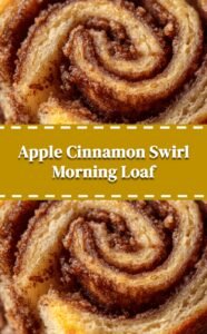 Apple Cinnamon Swirl Breakfast Loaf