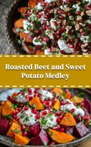 Beet and Sweet Potato Salad