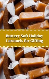 Buttery Soft Homemade Caramels for Holiday Gifting
