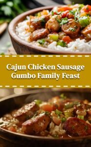 Cajun Chicken Sausage Gumbo