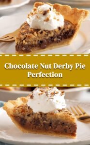Chocolate Nut Derby Pie Delight