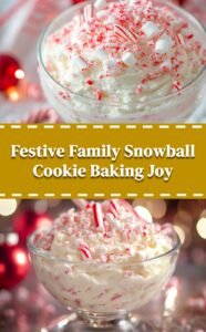 Christmas Snowball Cookies