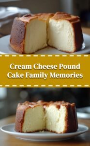 Cream Cheese Pound Cake