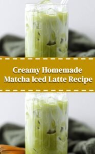 Creamy Homemade Matcha Iced Latte Guide