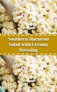 Creamy Southern-Style Macaroni Salad