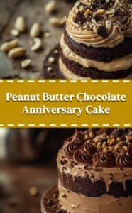 Decadent Peanut Butter Chocolate Cake