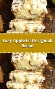 Easy Apple Fritter Quick Bread