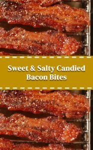 Easy Candied Bacon Snack