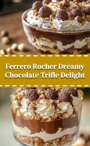 Ferrero Rocher Fantasy Trifle