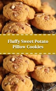 Fluffy Sweet Potato Cookie Delights