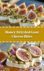 Goat Cheese Appetizer with Honey