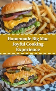 Homemade Big Mac Recipe
