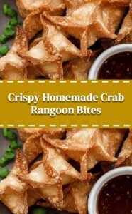 Homemade Crab Rangoon Delight