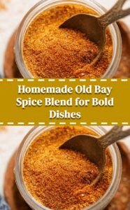 Homemade Old Bay Seasoning for Bold Flavor