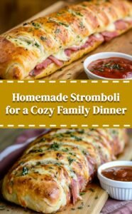 Italian Stromboli Recipe