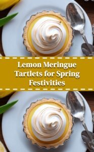Lemon Meringue Tartlets for Spring Celebrations
