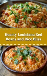 Louisiana Red Beans and Rice