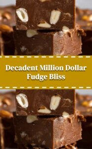 Luxurious Million Dollar Fudge Delight