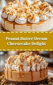 No-Bake Peanut Butter Cheesecake
