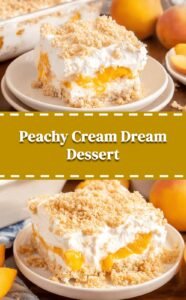 Peaches and Cream Dream Delight
