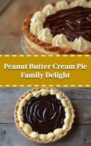 Peanut Butter Cream Pie