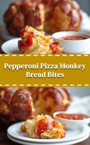 Pepperoni Pizza Pull-Apart Monkey Bread