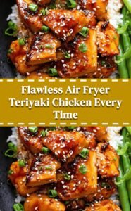 Perfect Air Fryer Teriyaki Chicken Every Time
