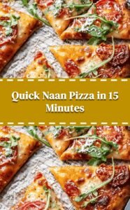 Quick Naan Flatbread Pizza Recipe