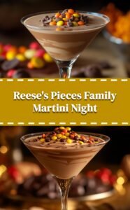 Reese's Pieces Martini