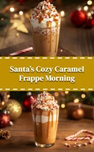 Santa's Caramel Delight Frappe