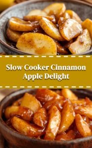 Slow Cooker Fried Apples