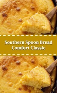 Southern Spoon Bread Delight