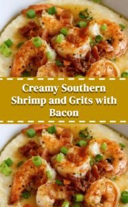 Southern-Style Shrimp and Grits