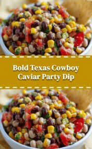 Texas Cowboy Caviar Dip