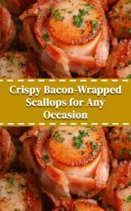 Bacon-Wrapped Scallop Delight