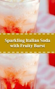 Bubbly Italian Soda Delight