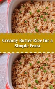 Buttery Rice Delight