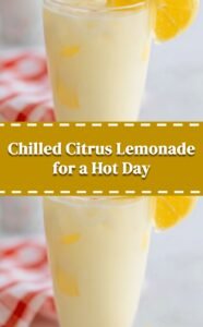 Chilled Citrus Lemonade