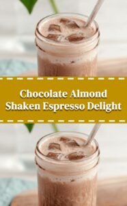 Chocolate Almond Milk Shaken Espresso Recipe