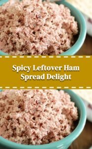Classic Deviled Ham Spread for Leftovers