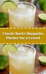 Classic Rocks Margarita Recipe for a Crowd