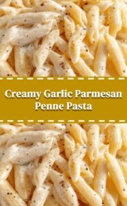 Creamy Penne Pasta Delight