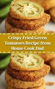 Crispy Guy’s Grocery Games Fried Green Tomatoes