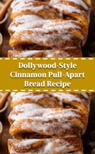Dollywood-Inspired Cinnamon Pull-Apart Bread