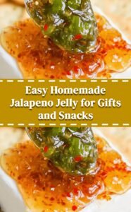 Easy Homemade Jalapeno Jelly Recipe
