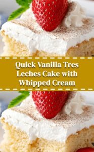 Easy Moist Tres Leches Cake Recipe