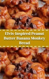 Elvis Monkey Bread Delight