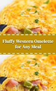 Fluffy 3-Egg Western Omelette Recipe for Any Meal