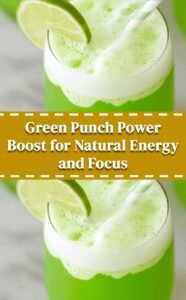 Green Punch Power Boost